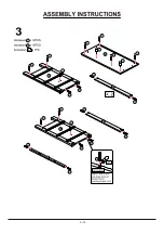 Preview for 9 page of Furniture of America FGI-18604C21-S Assembly Instructions Manual