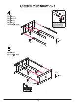 Preview for 10 page of Furniture of America FGI-18604C21-S Assembly Instructions Manual