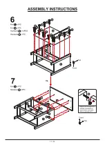 Preview for 11 page of Furniture of America FGI-18604C21-S Assembly Instructions Manual