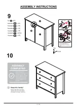 Preview for 13 page of Furniture of America FGI-18604C21-S Assembly Instructions Manual