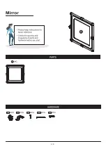 Предварительный просмотр 6 страницы Furniture of America FGI-18807C25 Assembly Instructions Manual