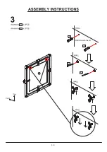 Предварительный просмотр 8 страницы Furniture of America FGI-18807C25 Assembly Instructions Manual