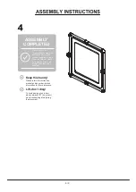 Preview for 9 page of Furniture of America FGI-18807C25 Assembly Instructions Manual