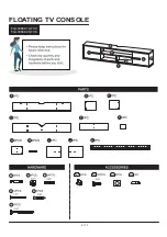 Preview for 6 page of Furniture of America FGI-1884C12-TVC Assembly Instructions Manual