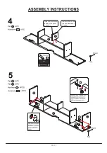 Preview for 10 page of Furniture of America FGI-1884C12-TVC Assembly Instructions Manual