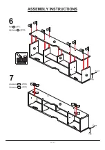 Preview for 11 page of Furniture of America FGI-1884C12-TVC Assembly Instructions Manual