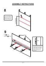 Preview for 12 page of Furniture of America FGI-1884C12-TVC Assembly Instructions Manual