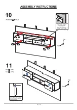 Preview for 13 page of Furniture of America FGI-1884C12-TVC Assembly Instructions Manual