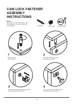 Preview for 5 page of Furniture of America FGI-19601C25 Assembly Instructions Manual