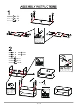 Preview for 8 page of Furniture of America FGI-19601C25 Assembly Instructions Manual