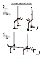 Preview for 9 page of Furniture of America FGI-19601C25 Assembly Instructions Manual