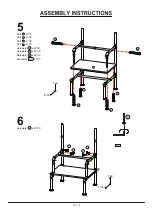 Preview for 10 page of Furniture of America FGI-19601C25 Assembly Instructions Manual