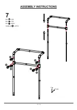 Preview for 11 page of Furniture of America FGI-19601C25 Assembly Instructions Manual