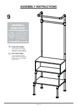 Preview for 13 page of Furniture of America FGI-19601C25 Assembly Instructions Manual