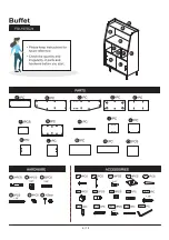 Preview for 6 page of Furniture of America FGI-1972C24 Assembly Instructions Manual