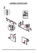 Preview for 9 page of Furniture of America FGI-1972C24 Assembly Instructions Manual