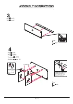 Preview for 10 page of Furniture of America FGI-1972C24 Assembly Instructions Manual