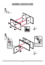 Preview for 11 page of Furniture of America FGI-1972C24 Assembly Instructions Manual