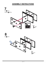 Preview for 12 page of Furniture of America FGI-1972C24 Assembly Instructions Manual