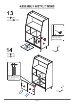 Preview for 15 page of Furniture of America FGI-1972C24 Assembly Instructions Manual