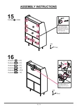 Preview for 16 page of Furniture of America FGI-1972C24 Assembly Instructions Manual