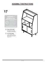 Preview for 17 page of Furniture of America FGI-1972C24 Assembly Instructions Manual