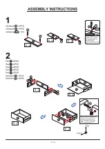 Preview for 8 page of Furniture of America FGI-19800C25 Assembly Instructions Manual