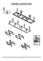 Preview for 9 page of Furniture of America FGI-19800C25 Assembly Instructions Manual