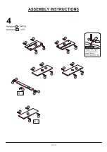 Preview for 10 page of Furniture of America FGI-19800C25 Assembly Instructions Manual