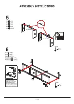 Preview for 11 page of Furniture of America FGI-19800C25 Assembly Instructions Manual