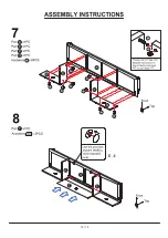 Preview for 12 page of Furniture of America FGI-19800C25 Assembly Instructions Manual