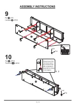 Preview for 13 page of Furniture of America FGI-19800C25 Assembly Instructions Manual