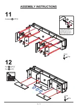 Preview for 14 page of Furniture of America FGI-19800C25 Assembly Instructions Manual