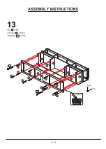 Preview for 15 page of Furniture of America FGI-19800C25 Assembly Instructions Manual