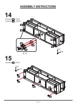 Preview for 16 page of Furniture of America FGI-19800C25 Assembly Instructions Manual