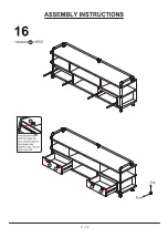 Preview for 17 page of Furniture of America FGI-19800C25 Assembly Instructions Manual