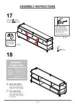 Preview for 18 page of Furniture of America FGI-19800C25 Assembly Instructions Manual