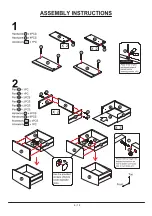 Preview for 8 page of Furniture of America FGI-19801C24 Assembly Instructions Manual