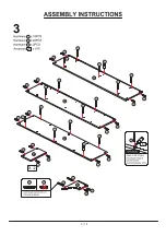 Preview for 9 page of Furniture of America FGI-19801C24 Assembly Instructions Manual