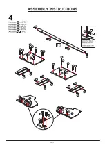 Preview for 10 page of Furniture of America FGI-19801C24 Assembly Instructions Manual