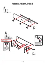 Preview for 11 page of Furniture of America FGI-19801C24 Assembly Instructions Manual