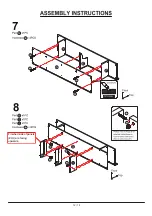 Preview for 12 page of Furniture of America FGI-19801C24 Assembly Instructions Manual