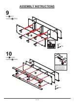 Preview for 13 page of Furniture of America FGI-19801C24 Assembly Instructions Manual