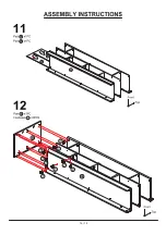 Preview for 14 page of Furniture of America FGI-19801C24 Assembly Instructions Manual