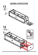 Preview for 15 page of Furniture of America FGI-19801C24 Assembly Instructions Manual