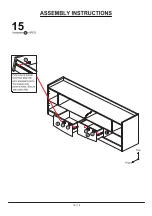 Preview for 16 page of Furniture of America FGI-19801C24 Assembly Instructions Manual