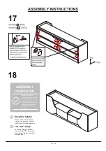 Preview for 18 page of Furniture of America FGI-19801C24 Assembly Instructions Manual