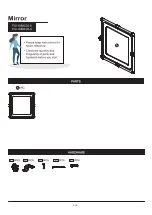 Preview for 5 page of Furniture of America FGI-1988C25-S Assembly Instructions Manual