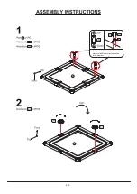 Preview for 6 page of Furniture of America FGI-1988C25-S Assembly Instructions Manual