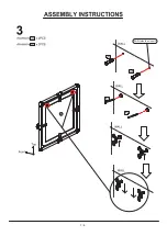 Preview for 7 page of Furniture of America FGI-1988C25-S Assembly Instructions Manual